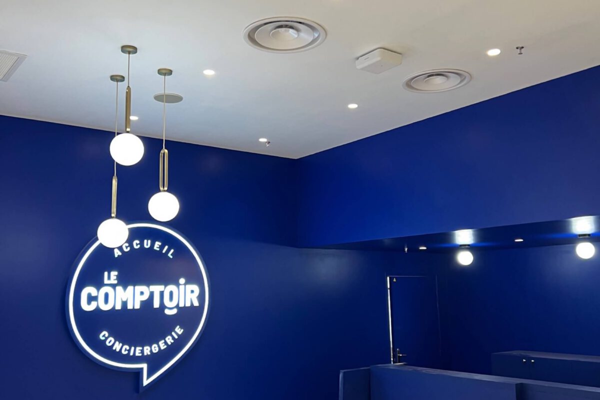 Centre commercial 3 Fontaines — Installation magasins