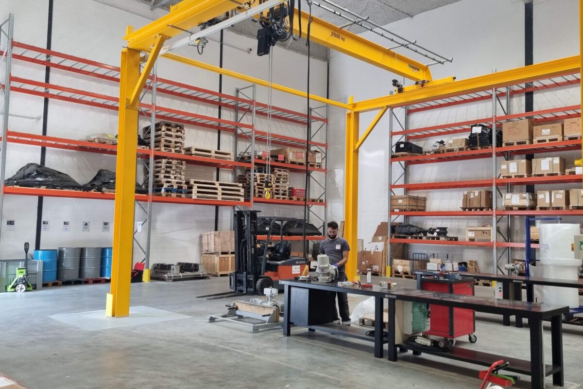 Entreprise Rotork — Réfection bureaux & ateliers