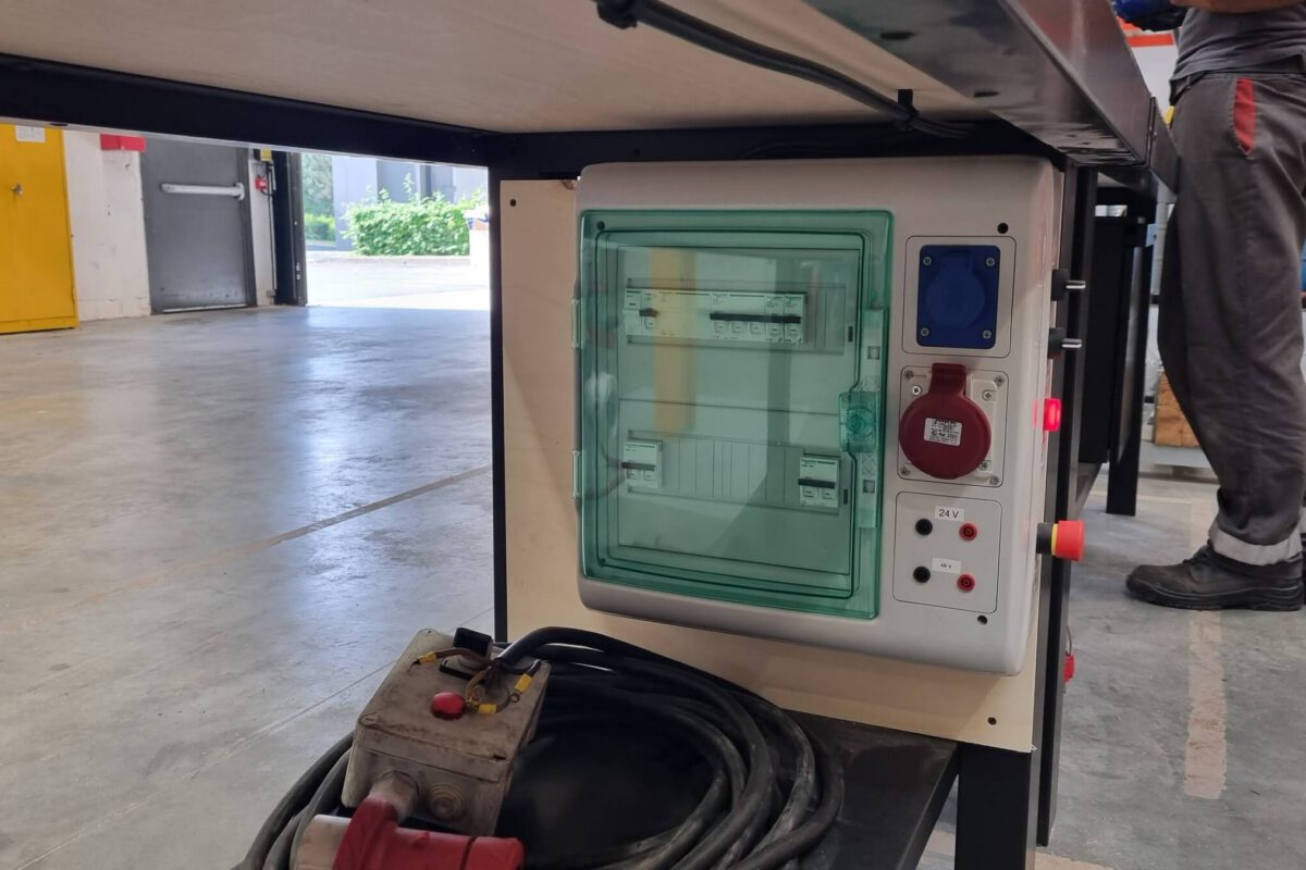 Entreprise Rotork — Réfection bureaux & ateliers