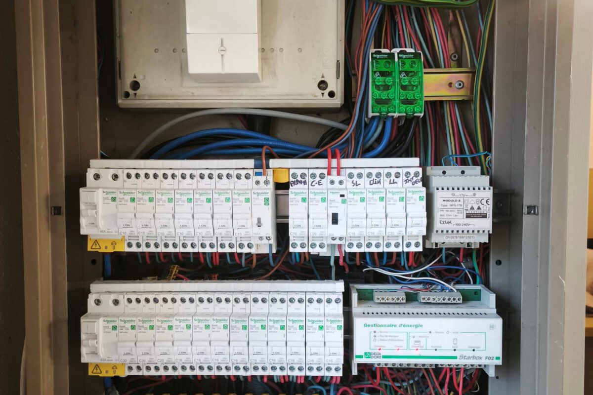 Rénovation tableau électrique vétuste