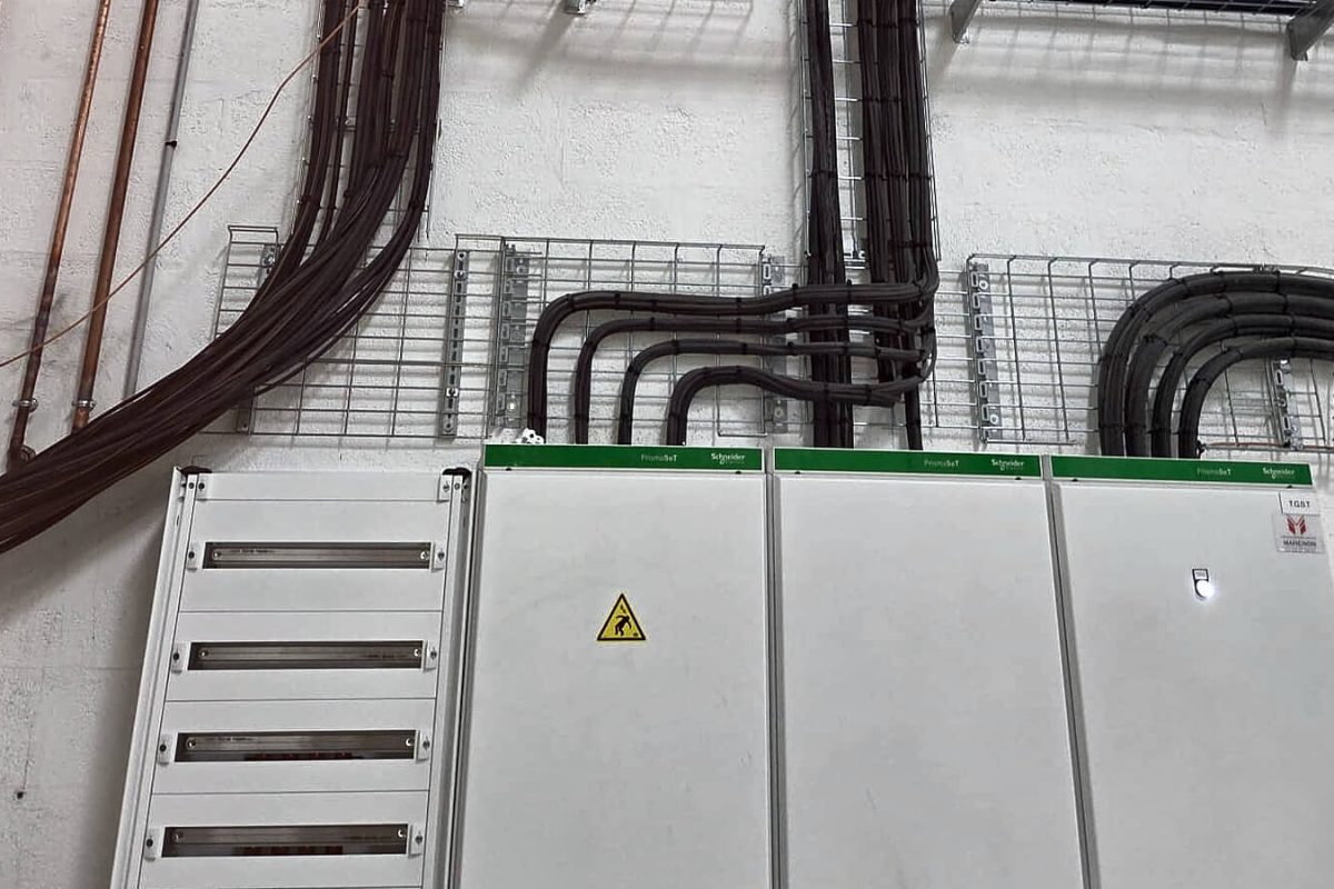 Aménagement électrique d’un dépôt de 5&rsquo;000 m²