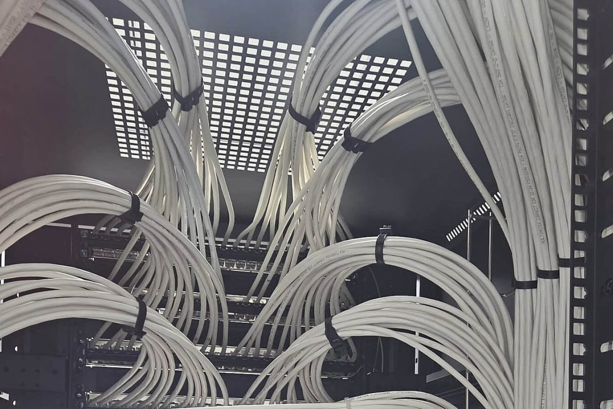 Aménagement électrique d’un dépôt de 5&rsquo;000 m²