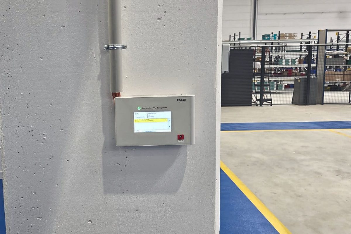 Aménagement électrique d’un dépôt de 5&rsquo;000 m²
