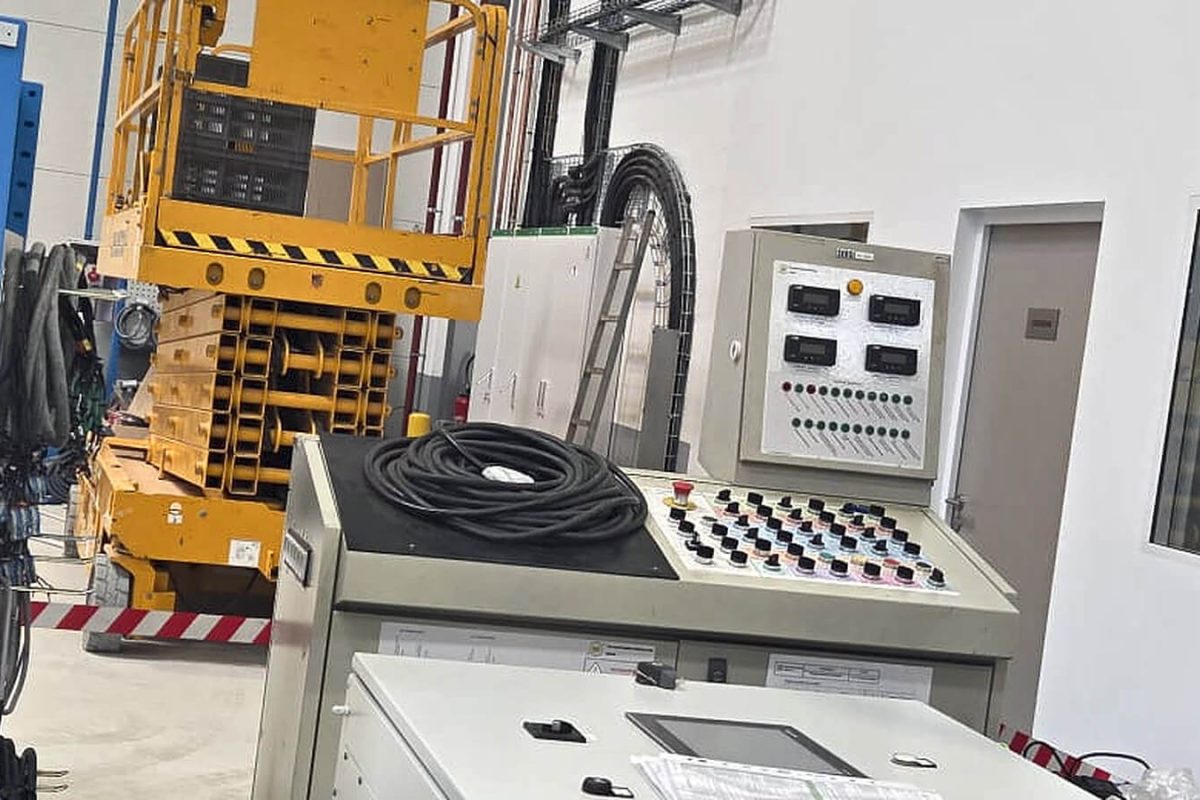 Aménagement électrique d’un dépôt de 5&rsquo;000 m²