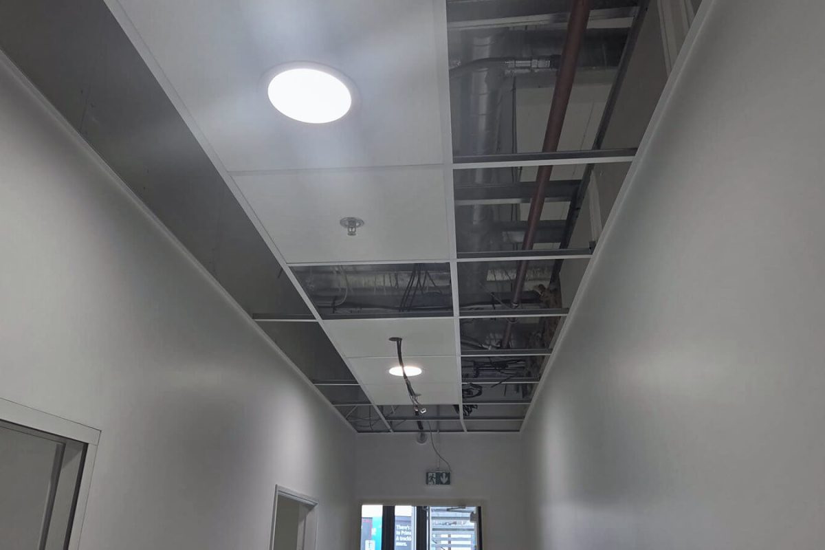 Aménagement électrique d’un dépôt de 5&rsquo;000 m²