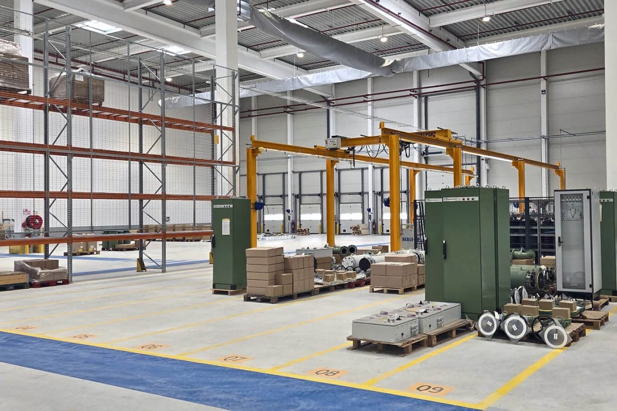 Aménagement électrique d’un dépôt de 5&rsquo;000 m²