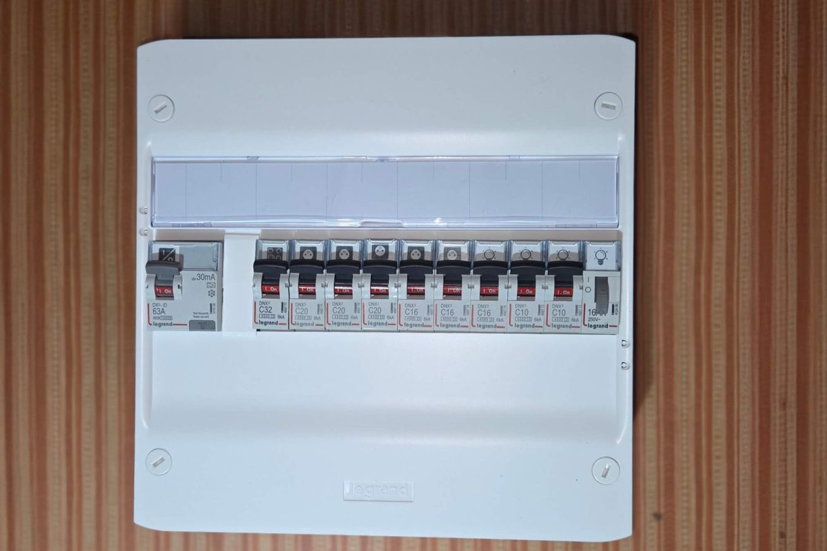 Remplacement tableau électrique