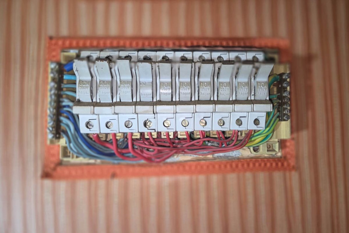 Remplacement tableau électrique